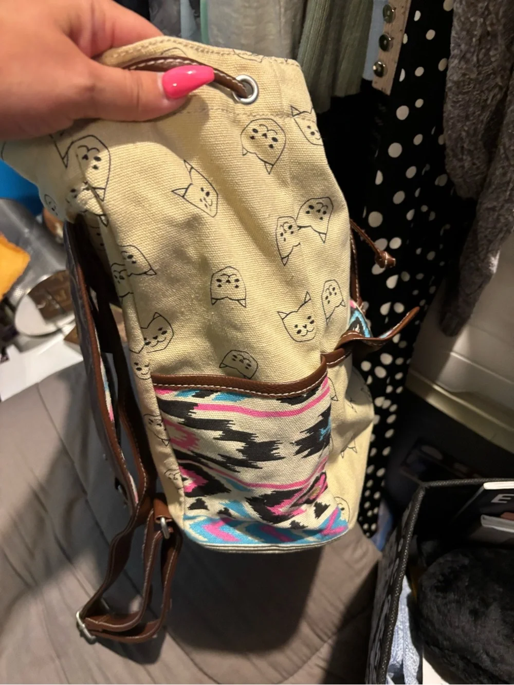 UNIONBAY canvas backpack